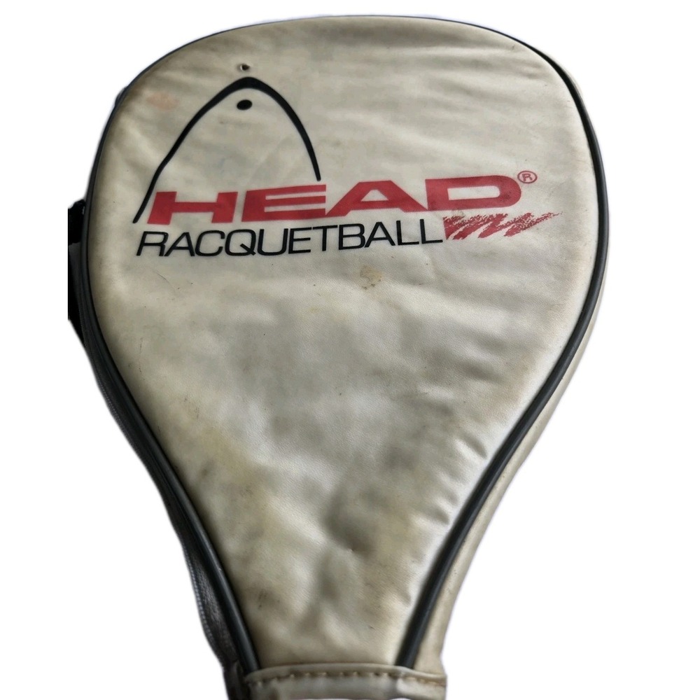 Vintage 1990 Head  Graphite Racquetball Racket - Picture 5 of 7
